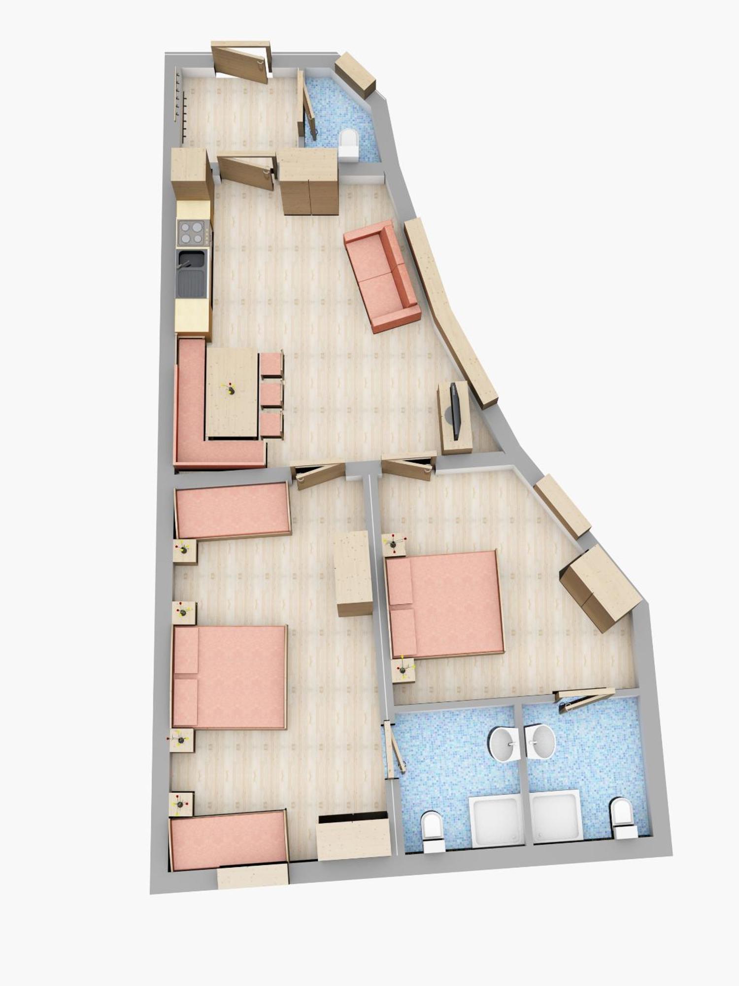 Haus Bliem Apartment Flachau Exterior photo